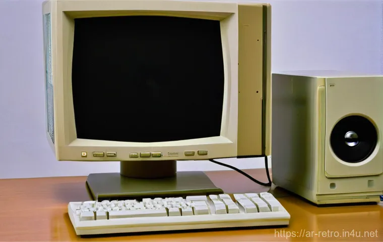 1990년대 컴퓨터 사양과 게임 호환성 - **Prompt 2: The Voodoo Graphics Revolution - A Visual Leap** "A dynamic, high-contrast image dep...
