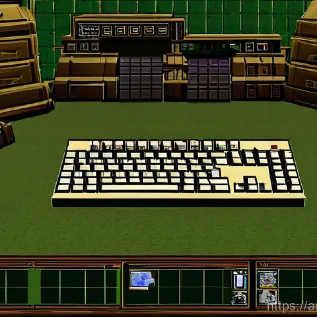 초창기 RTS 게임의 진화 - **Early RTS Nostalgia: The Birth of Strategy.** "A young adult, comfortably dressed in casual at...